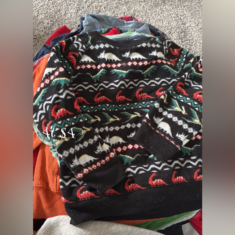 4t boys bundle $73 total
